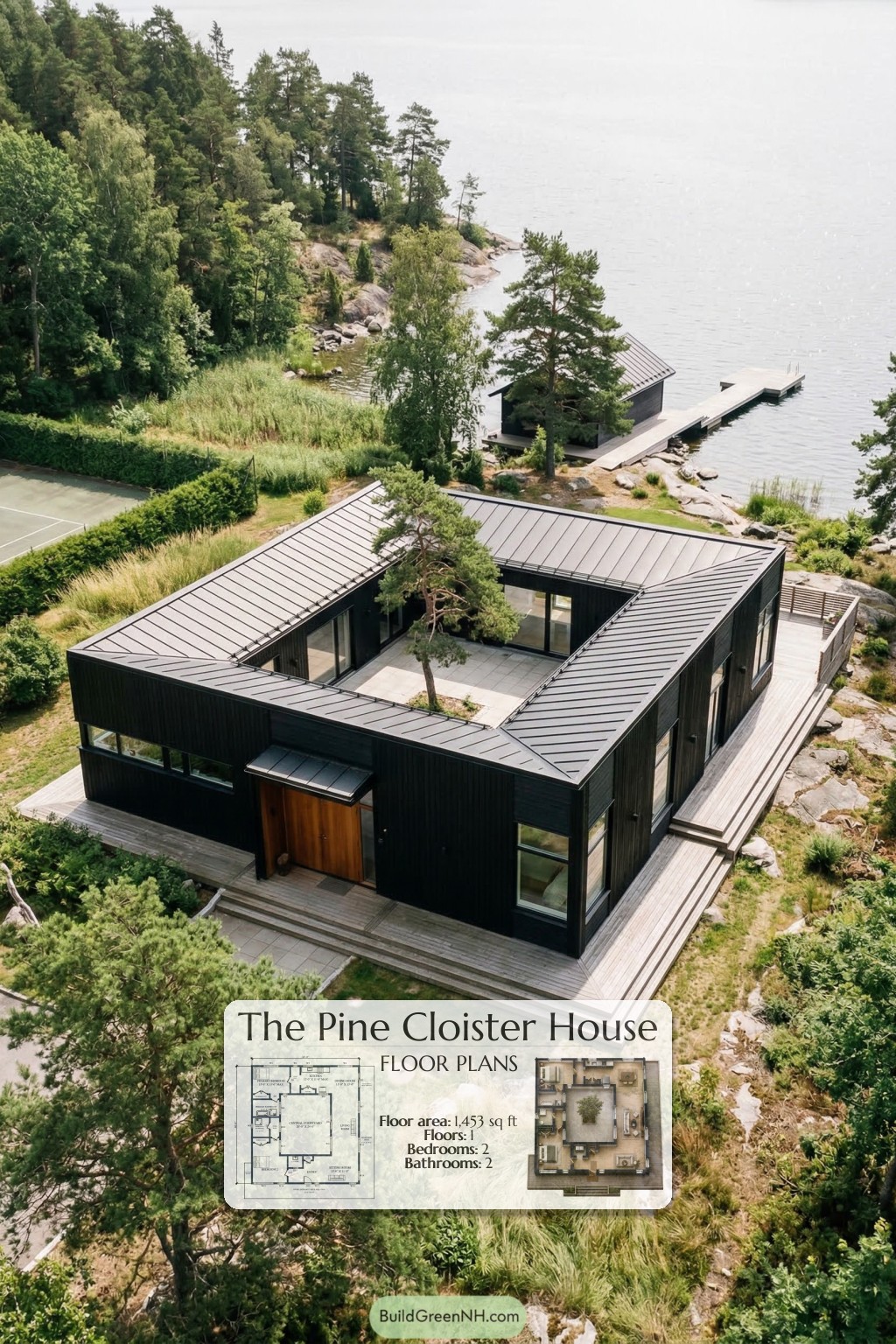 Pine Cloister House Floor Plan