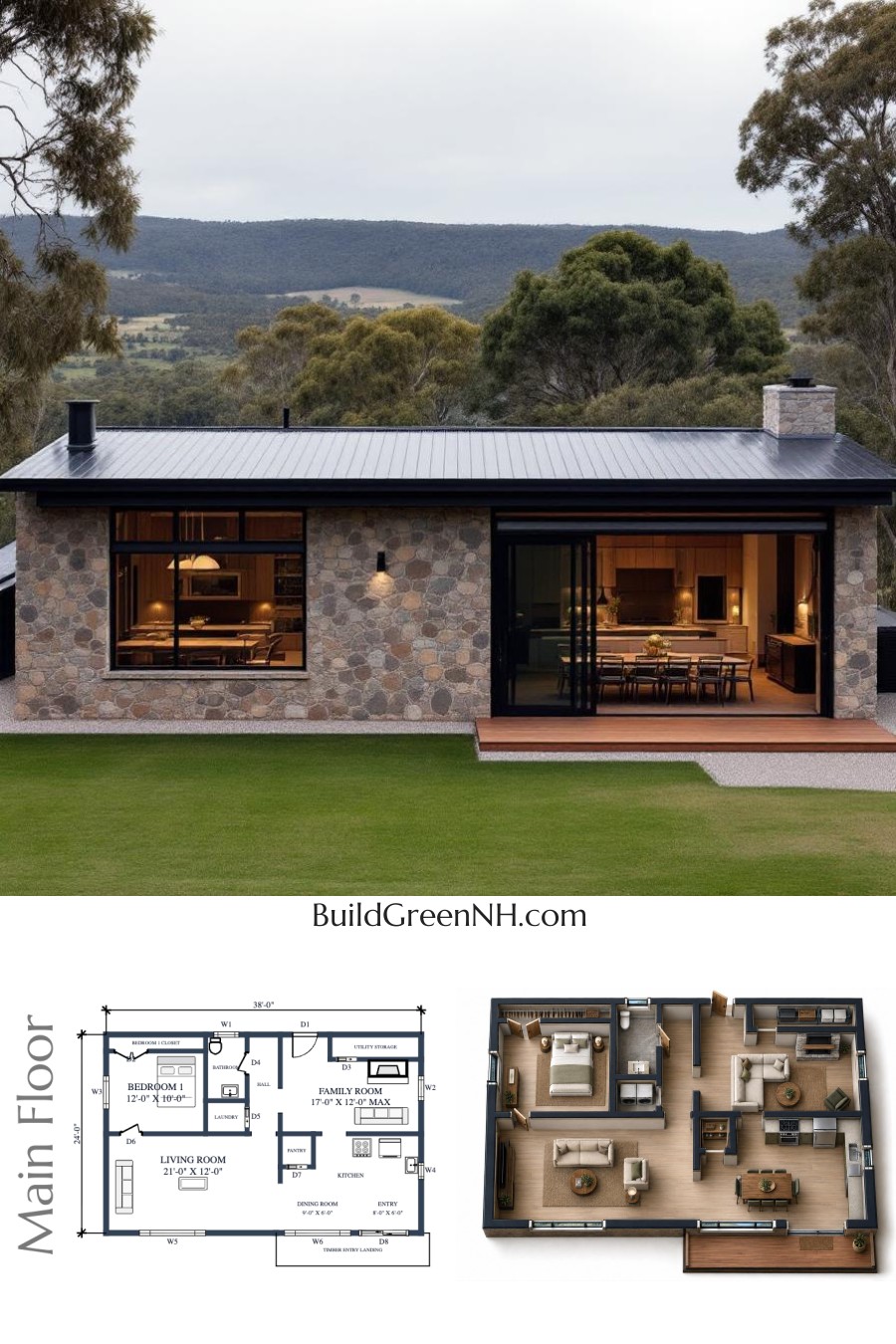 Stone and Steel Harmony of Heights Floor Plan