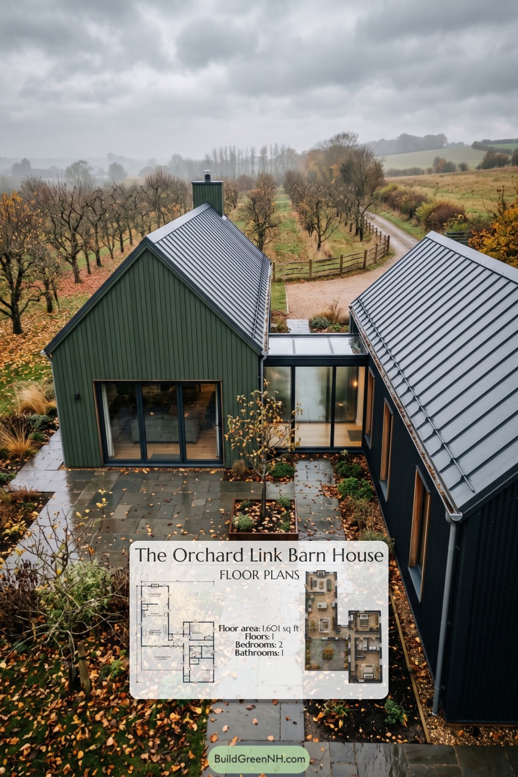 Orchard Link Barn House Floor Plan