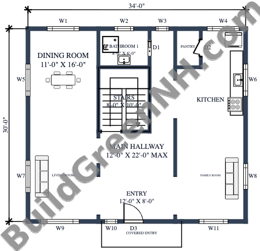 Main Floor