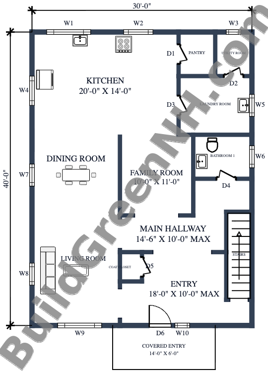 Main Floor