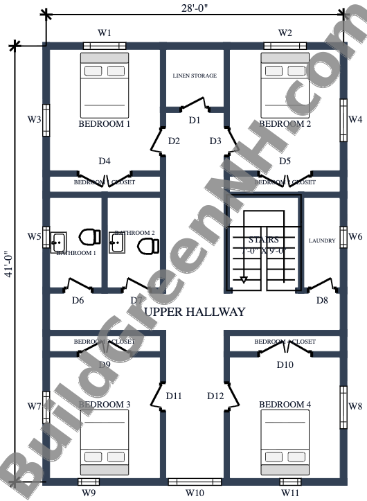 Upper Floor