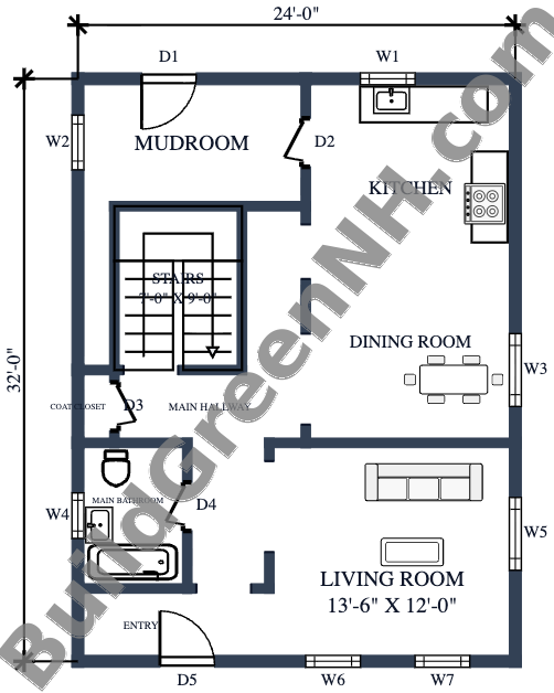 Main Floor