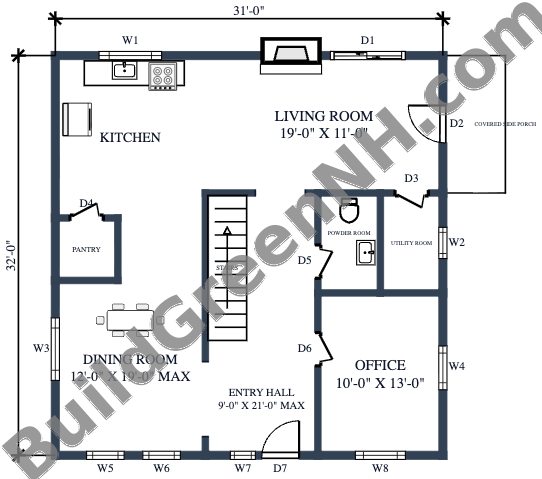 Main Floor