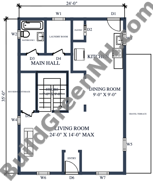Main Floor