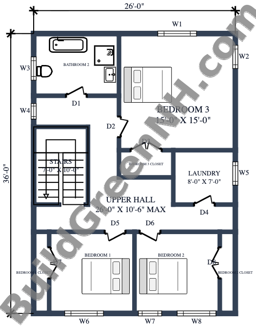 Upper Floor