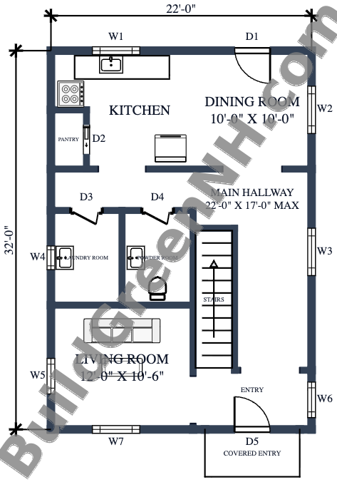 Main Floor