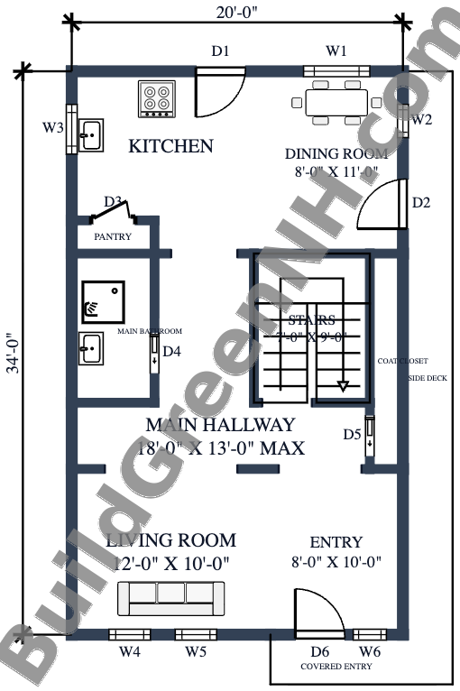 Main Floor