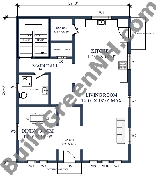 Main Floor
