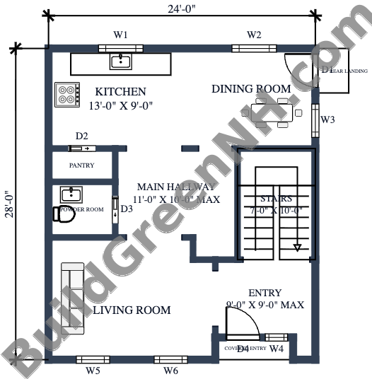 Main Floor