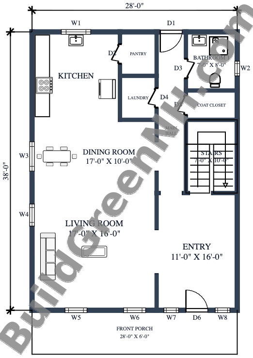 Main Floor