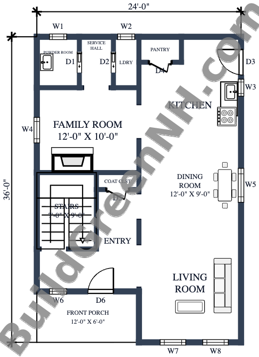 Main Floor