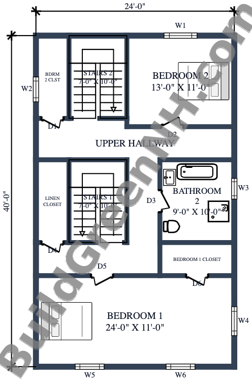 Upper Floor