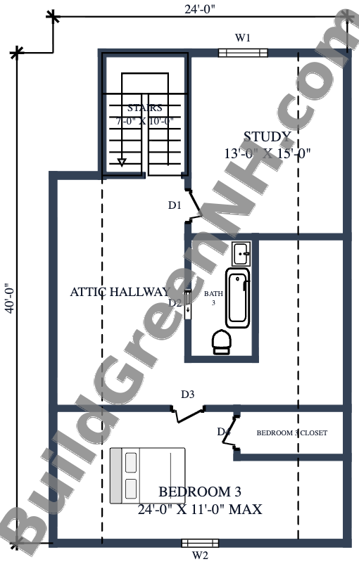 Attic Floor