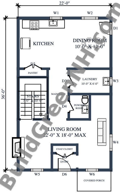 Main Floor