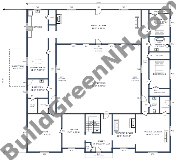 Main Floor