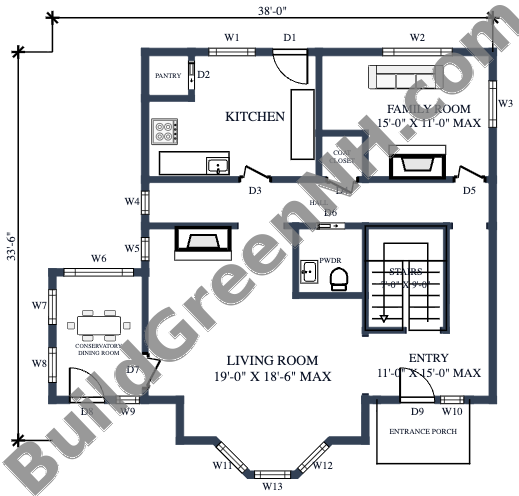 Main Floor