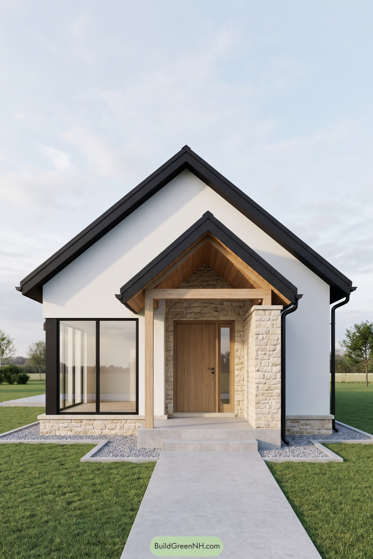 Simple House Front Designs
