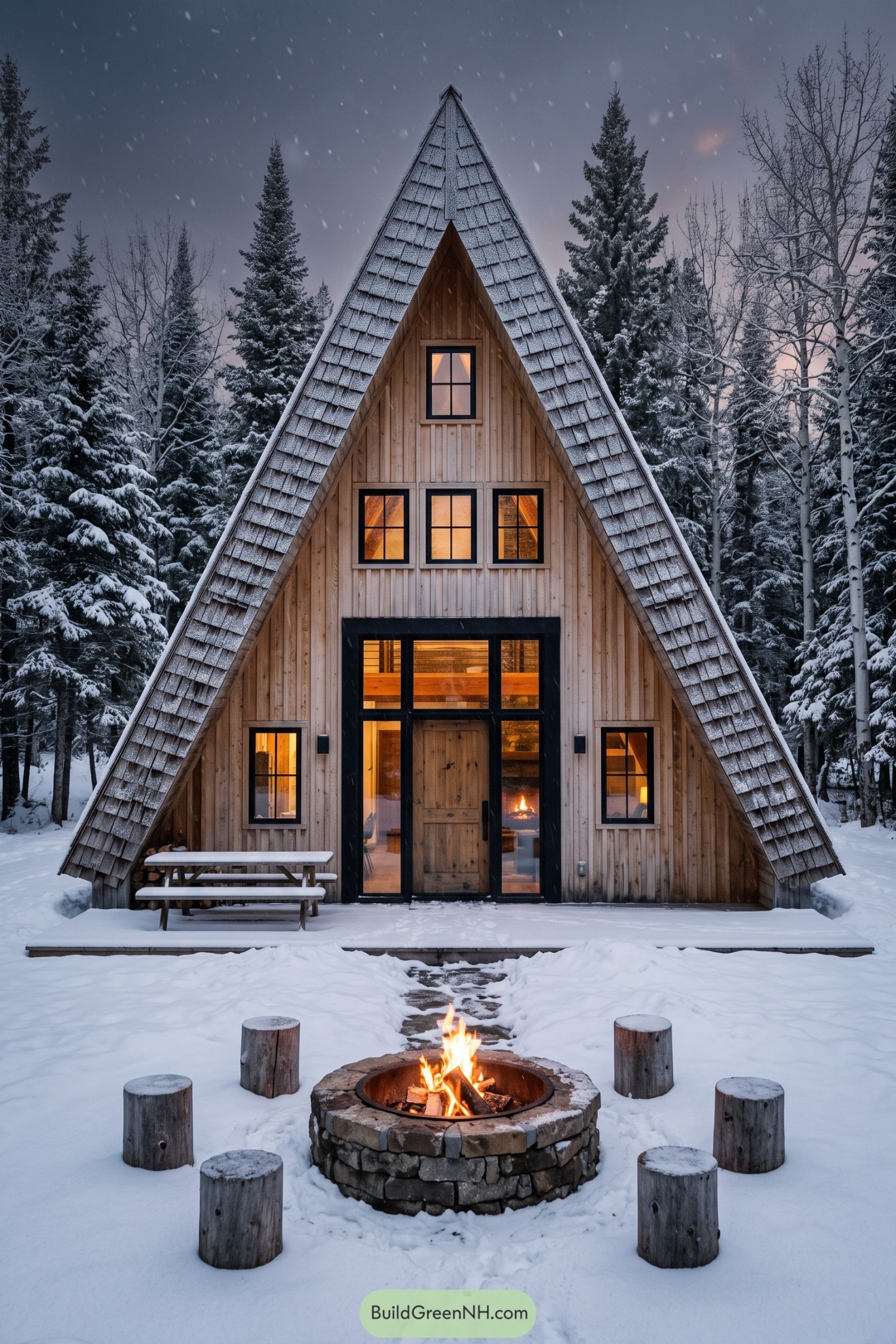 20 Spectacular Ski Chalets with Secret Alpine Escapes