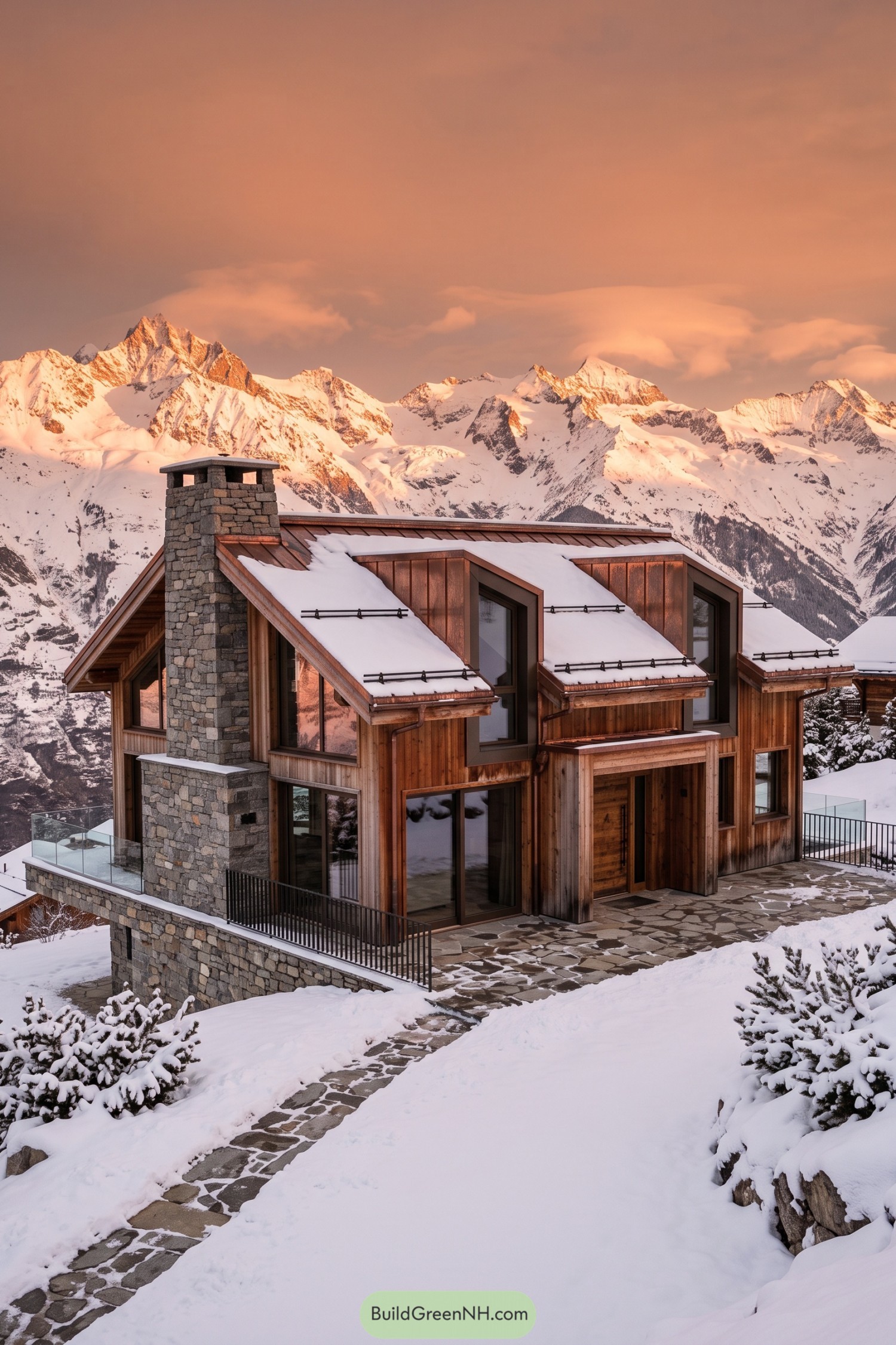 17 Modern Ski Chalets With Serious Alpine Soul