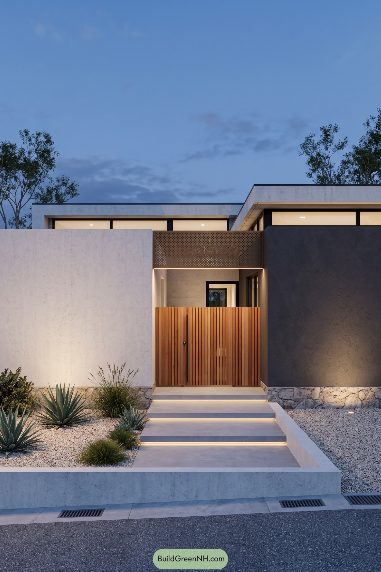 20 Small House Front Designs That Make Tiny Homes Feel Grand