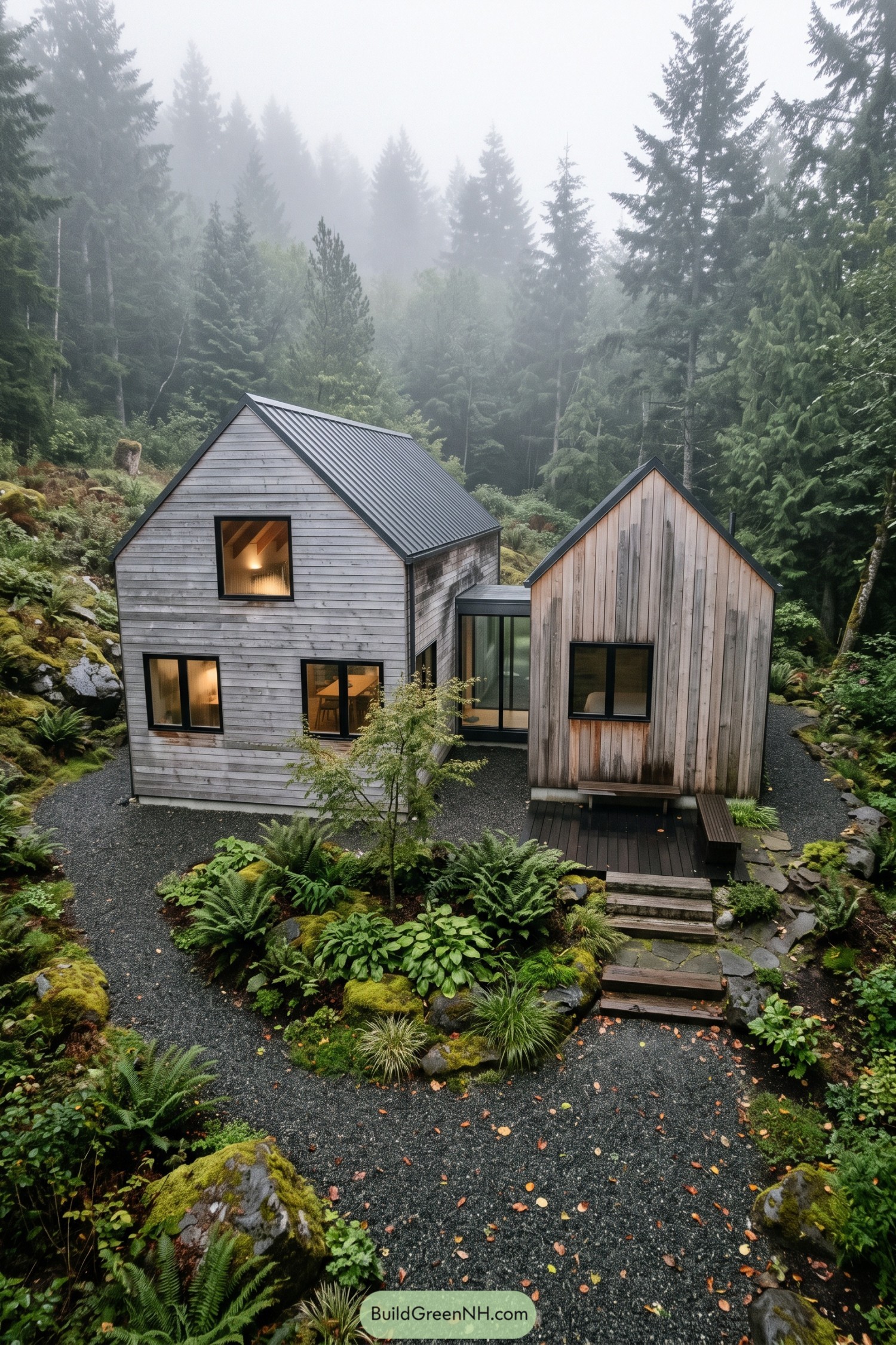 20 Small Double Barn Houses That Make Small Living Feel Twice As Big