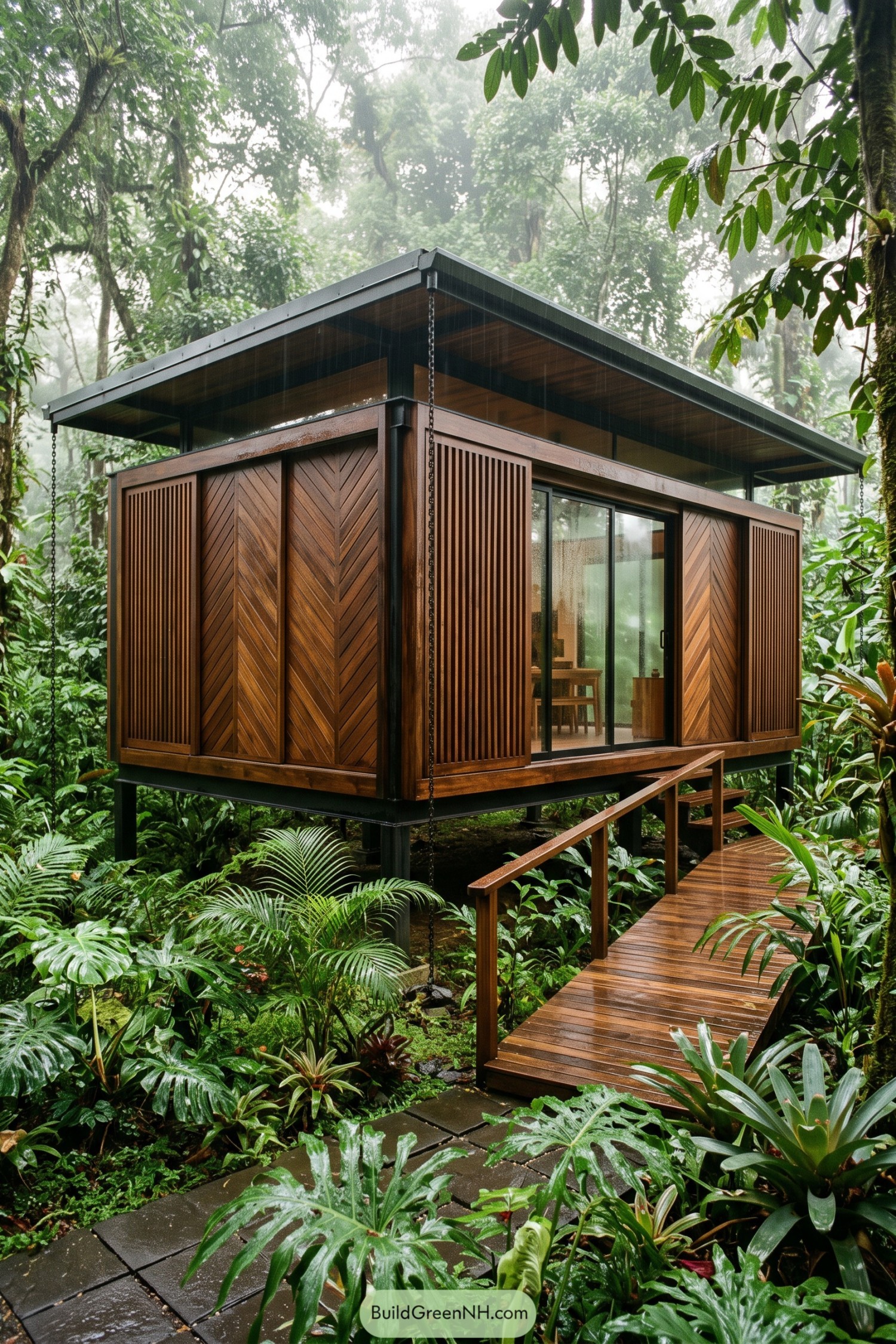 20 Ingenious Timber Houses with Adjustable Facades